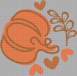 cup lid design-BG 1356
